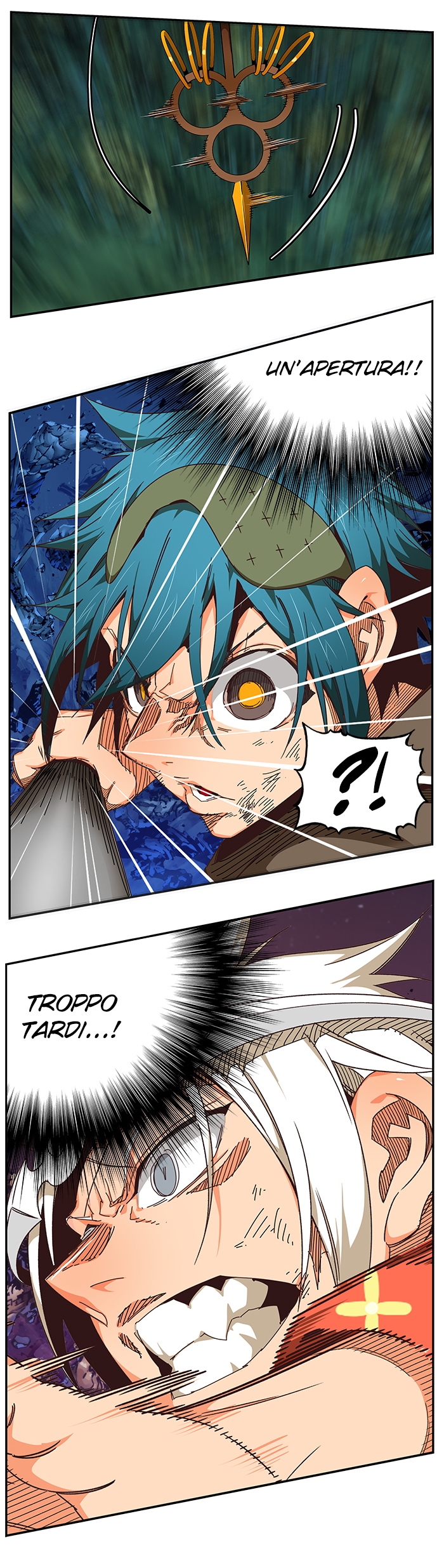 Read The God of High School (IT) Manga Online