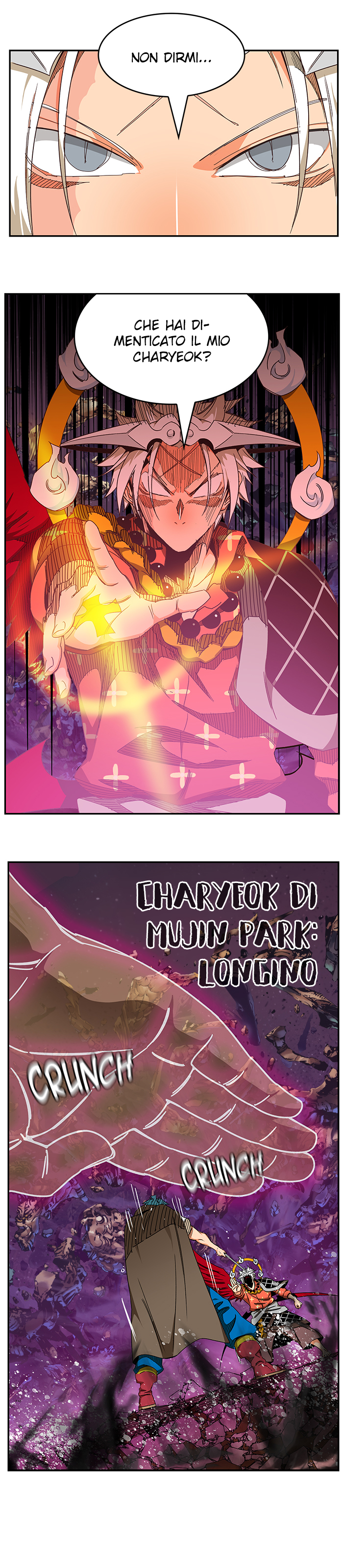 Read The God of High School (IT) Manga Online