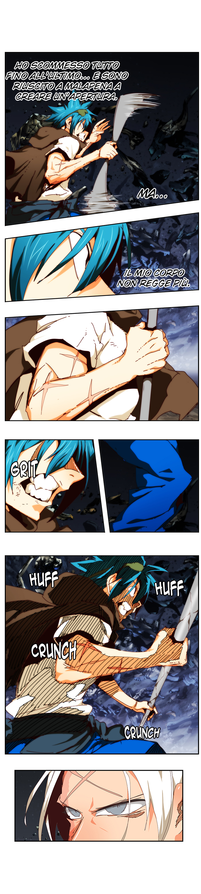 Read The God of High School (IT) Manga Online