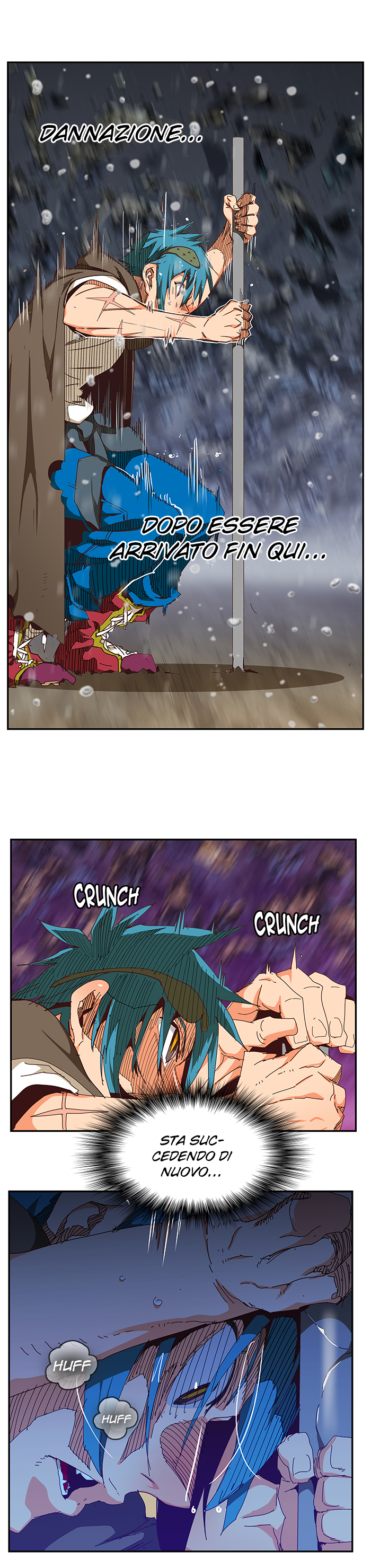 Read The God of High School (IT) Manga Online