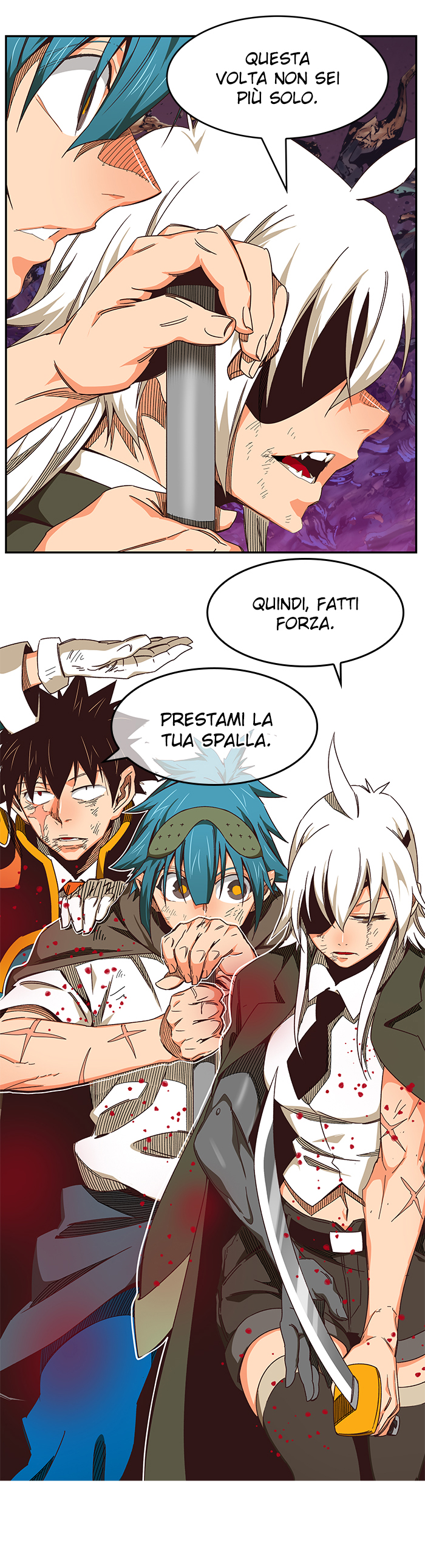 Read The God of High School (IT) Manga Online