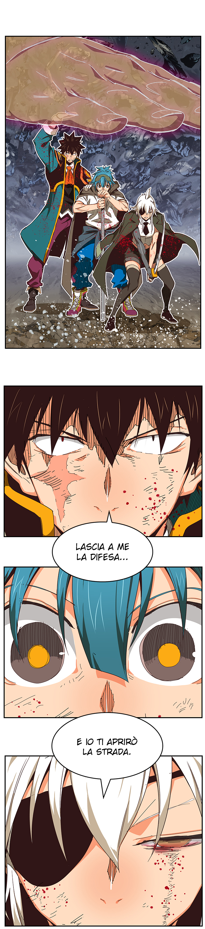 Read The God of High School (IT) Manga Online