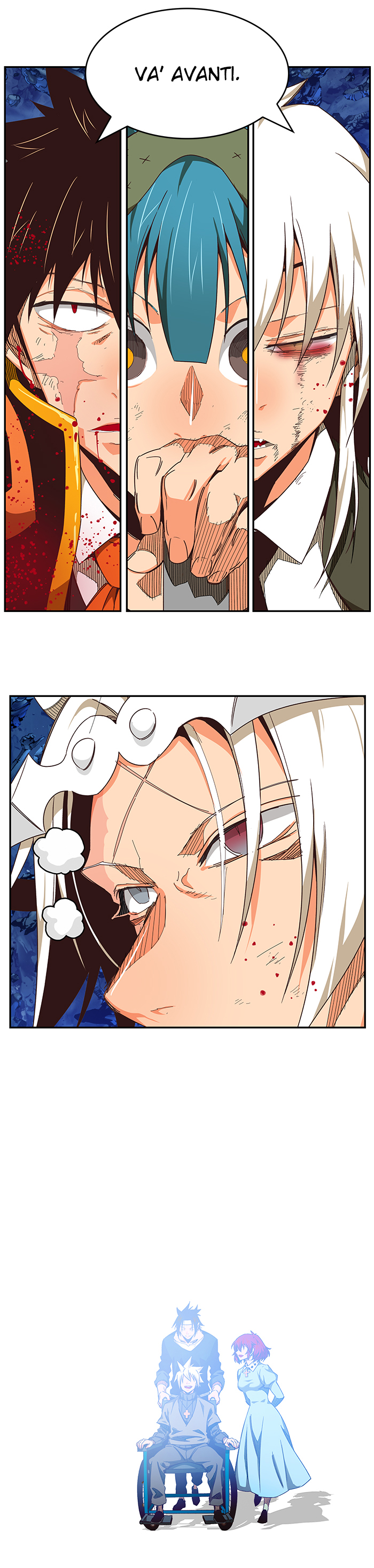 Read The God of High School (IT) Manga Online