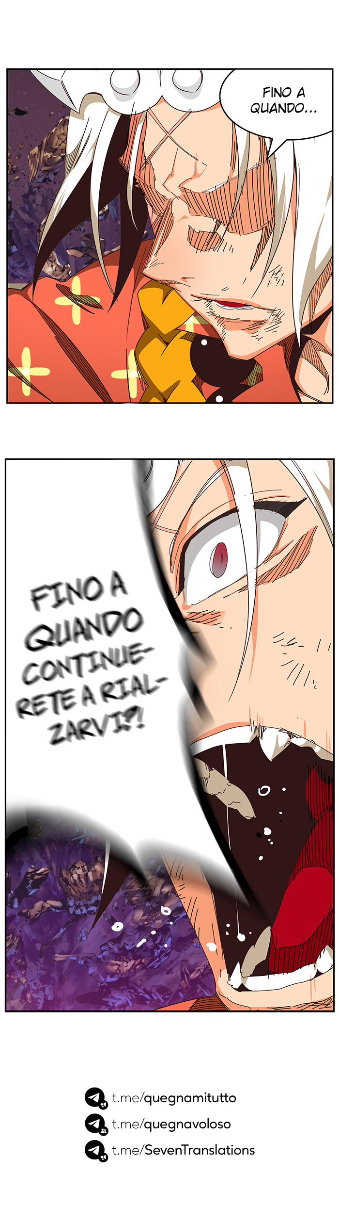 Read The God of High School (IT) Manga Online