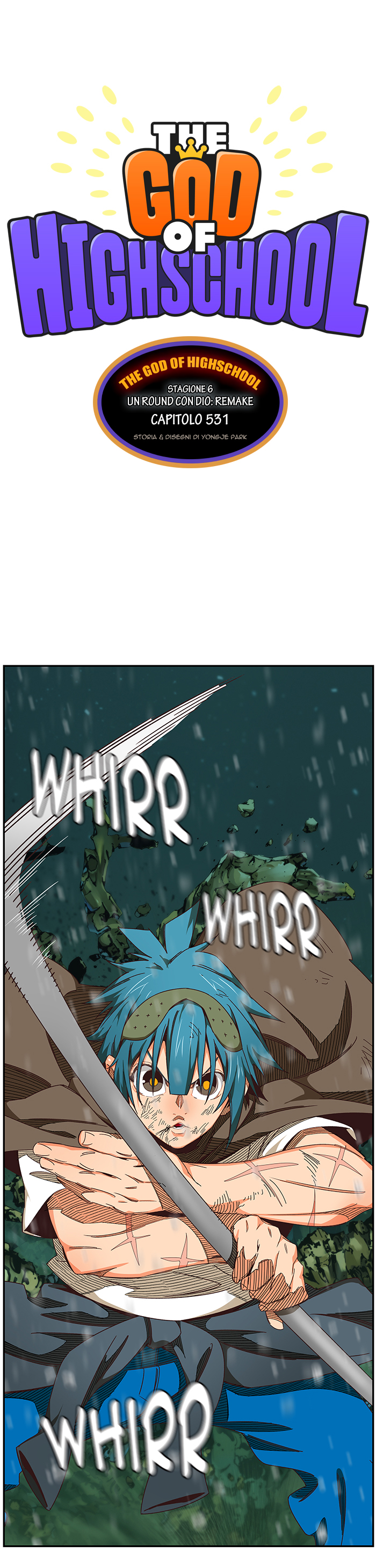 Read The God of High School (IT) Manga Online