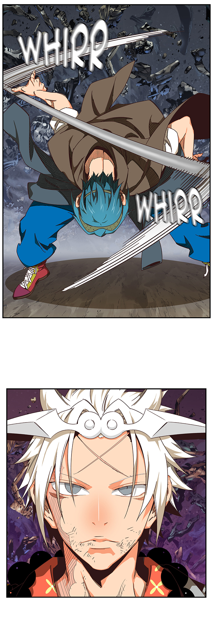 Read The God of High School (IT) Manga Online