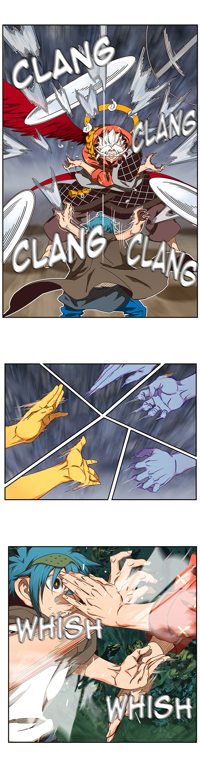 Read The God of High School (IT) Manga Online