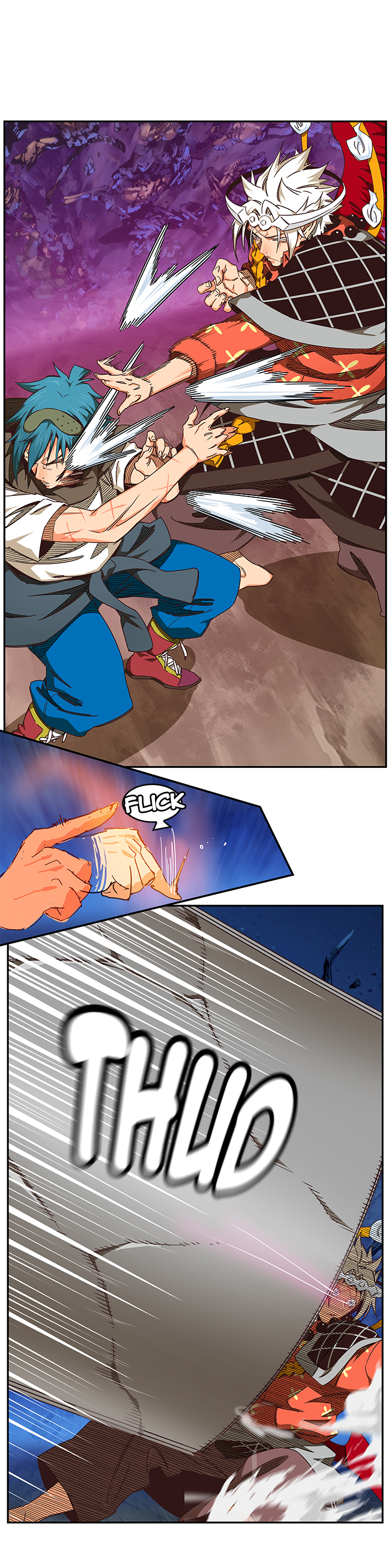 Read The God of High School (IT) Manga Online