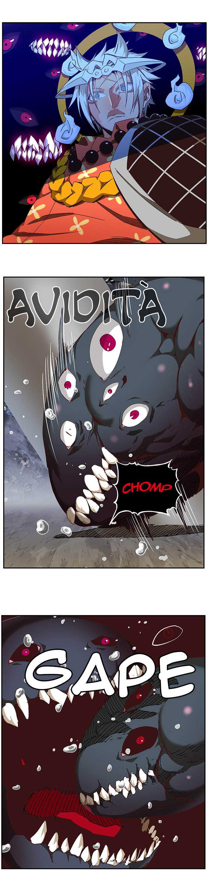 Read The God of High School (IT) Manga Online