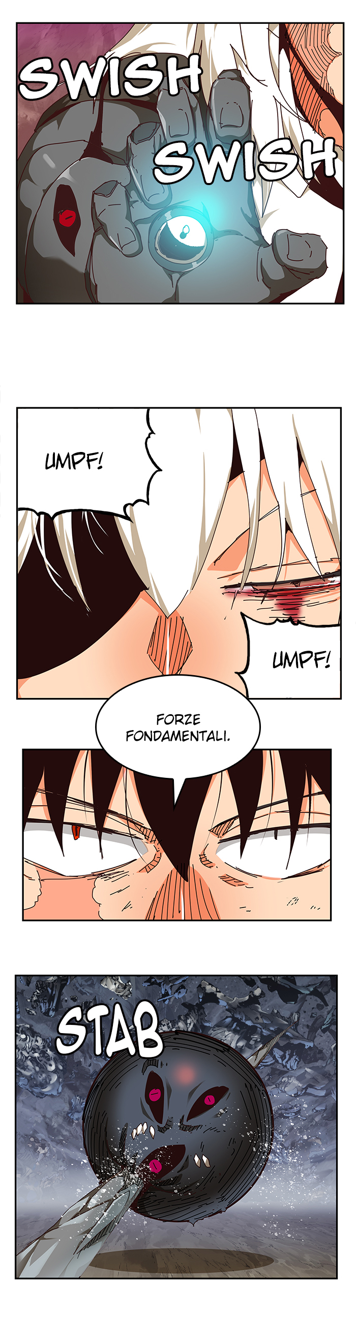 Read The God of High School (IT) Manga Online