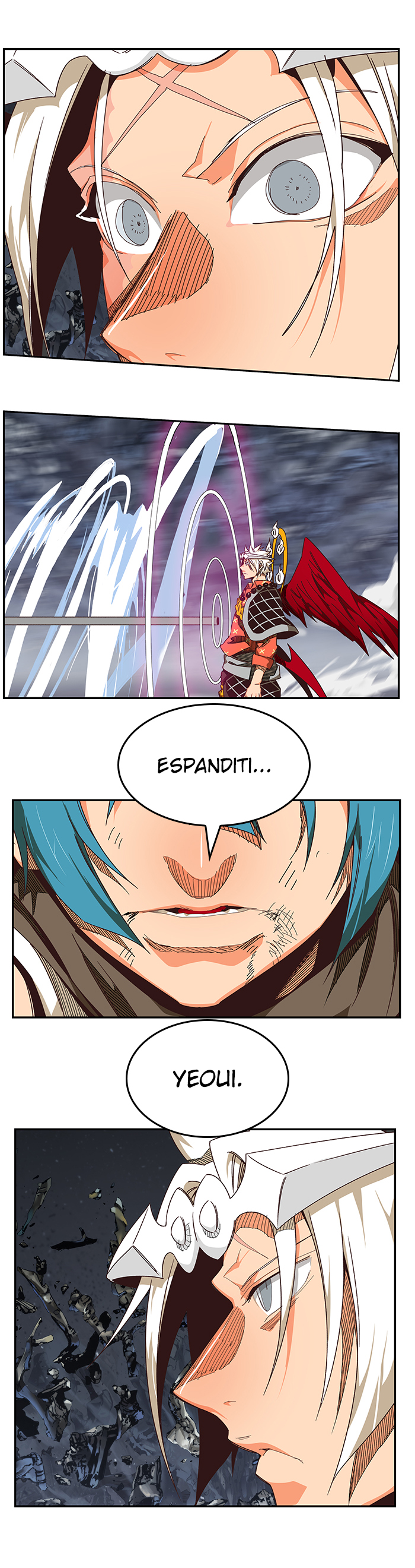 Read The God of High School (IT) Manga Online