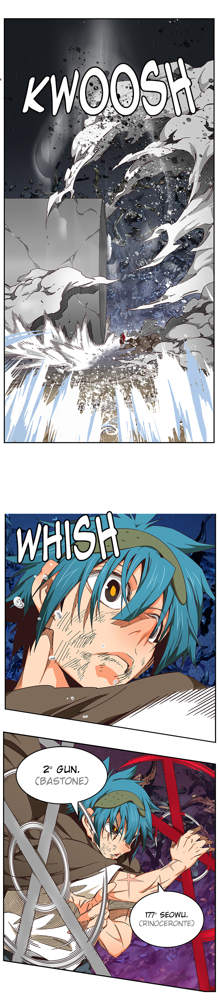 Read The God of High School (IT) Manga Online