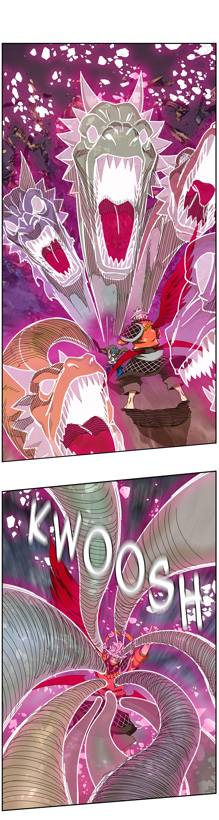 Read The God of High School (IT) Manga Online