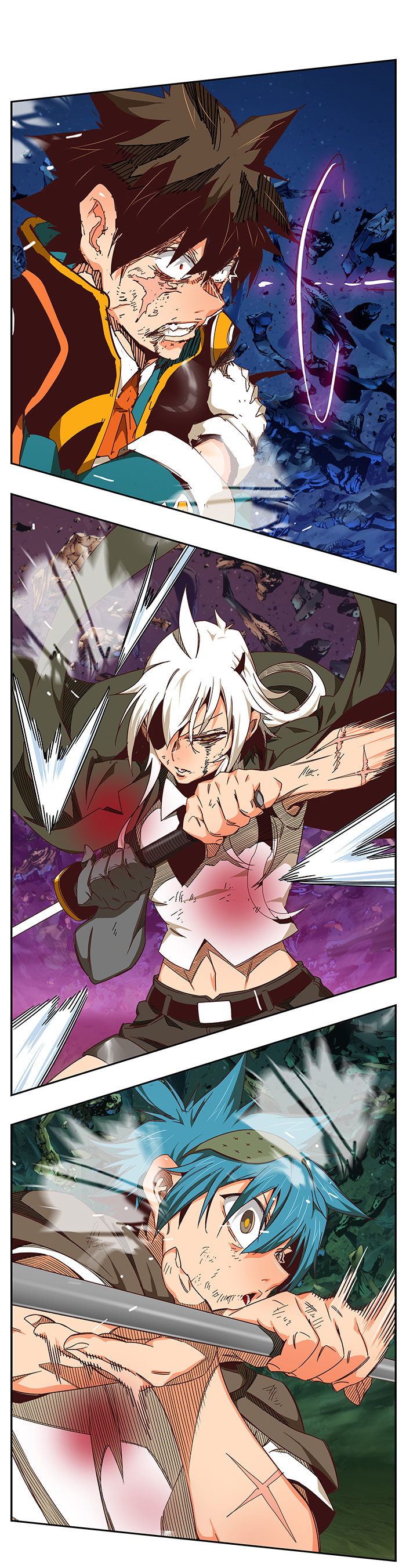 Read The God of High School (IT) Manga Online