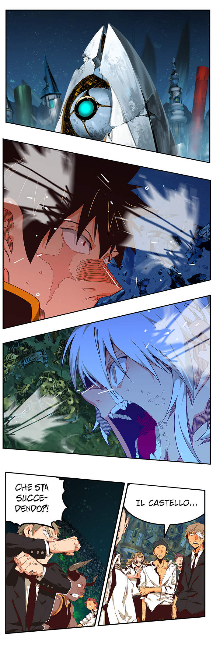 Read The God of High School (IT) Manga Online