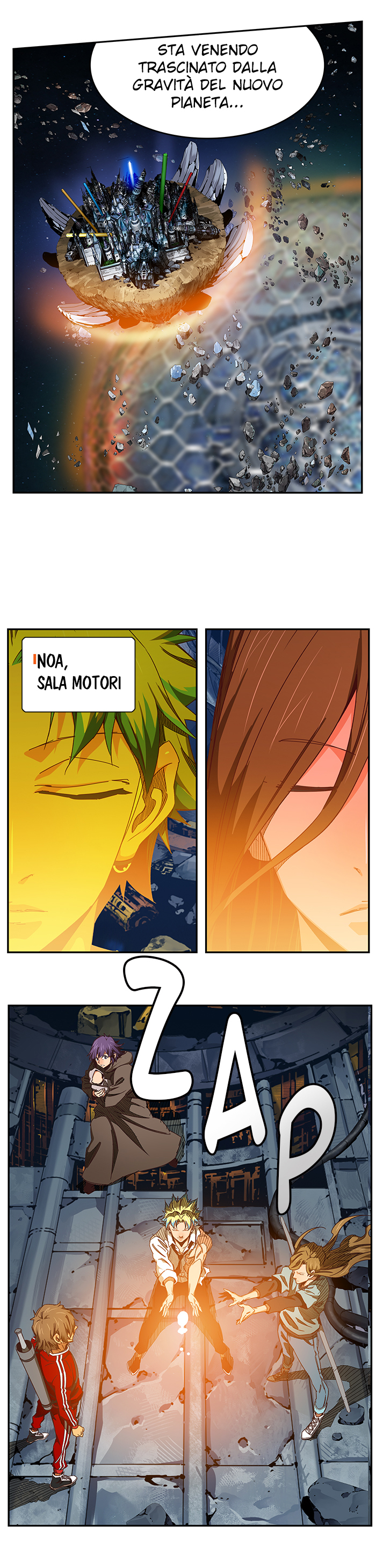 Read The God of High School (IT) Manga Online