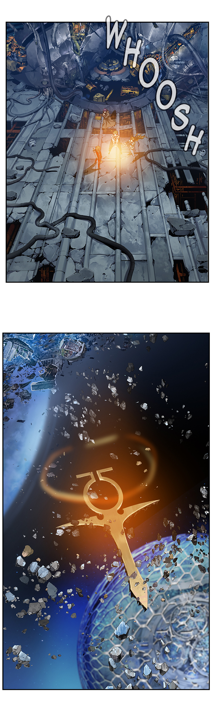 Read The God of High School (IT) Manga Online