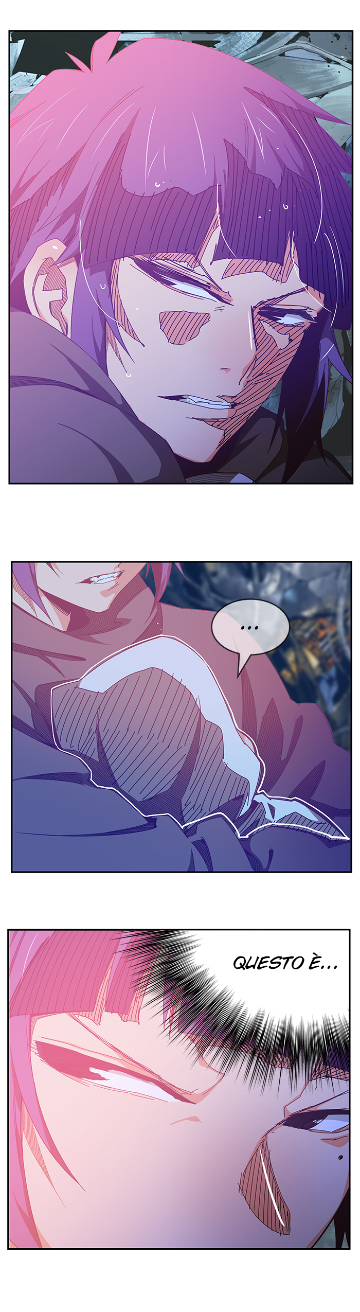 Read The God of High School (IT) Manga Online