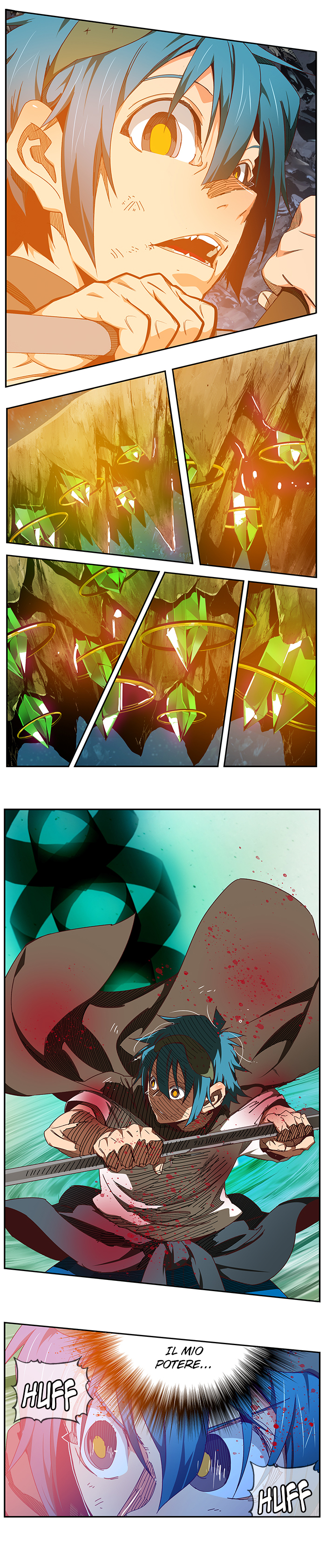 Read The God of High School (IT) Manga Online