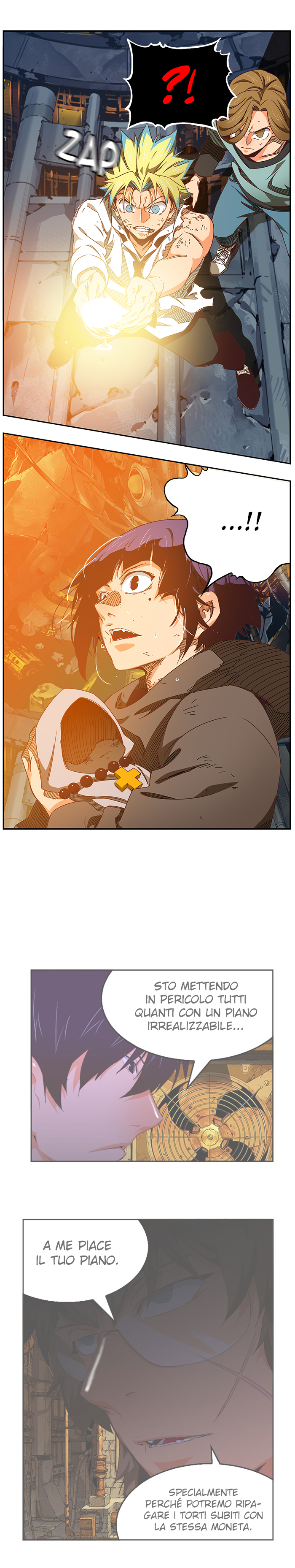 Read The God of High School (IT) Manga Online