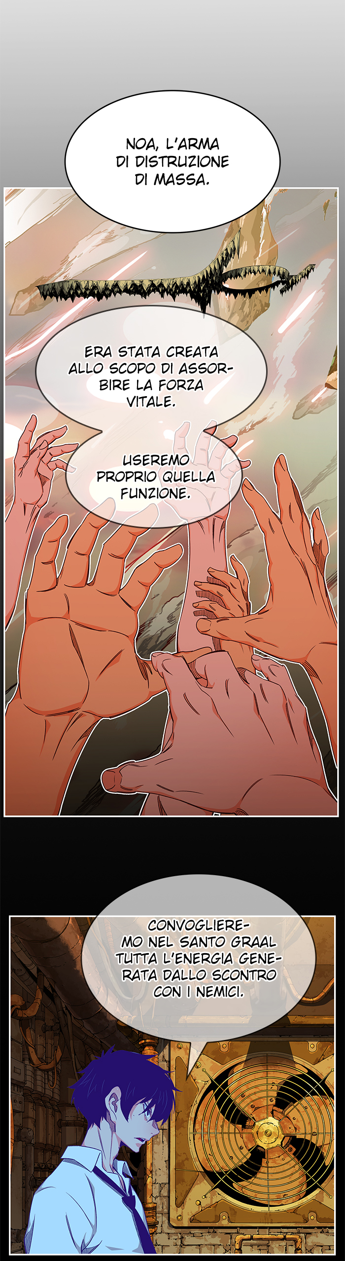 Read The God of High School (IT) Manga Online