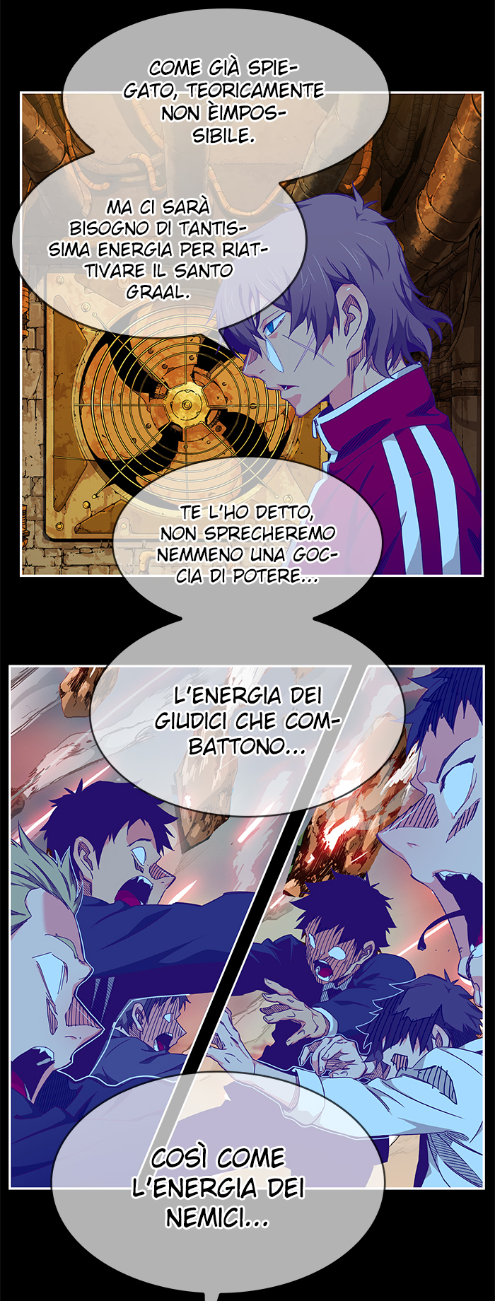 Read The God of High School (IT) Manga Online