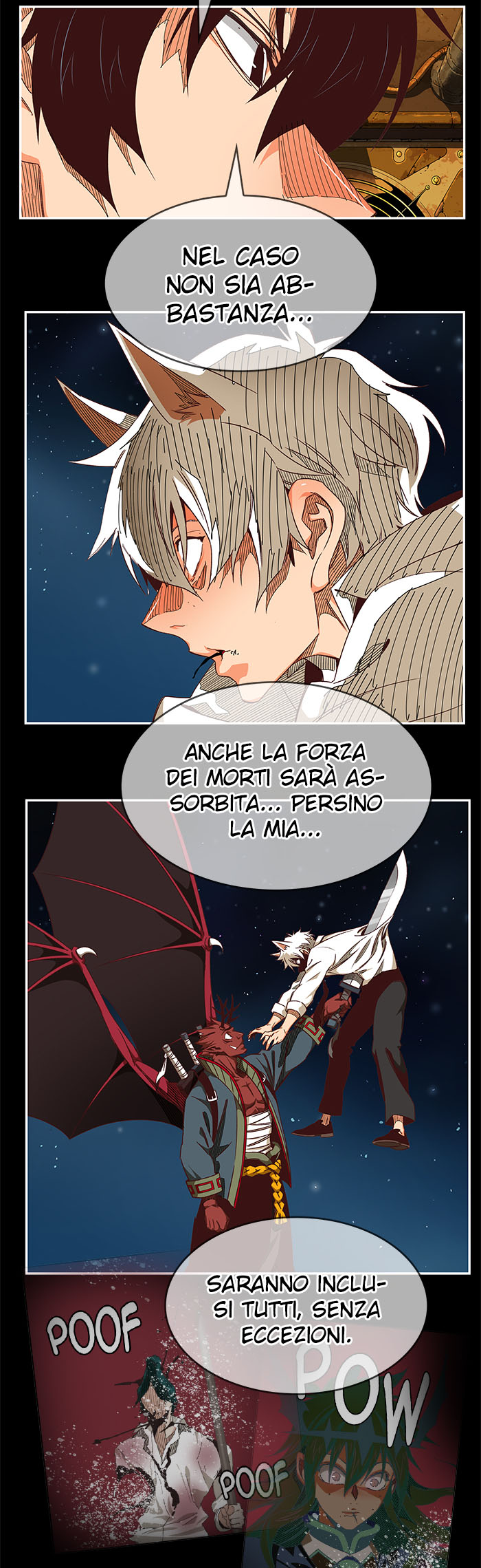 Read The God of High School (IT) Manga Online