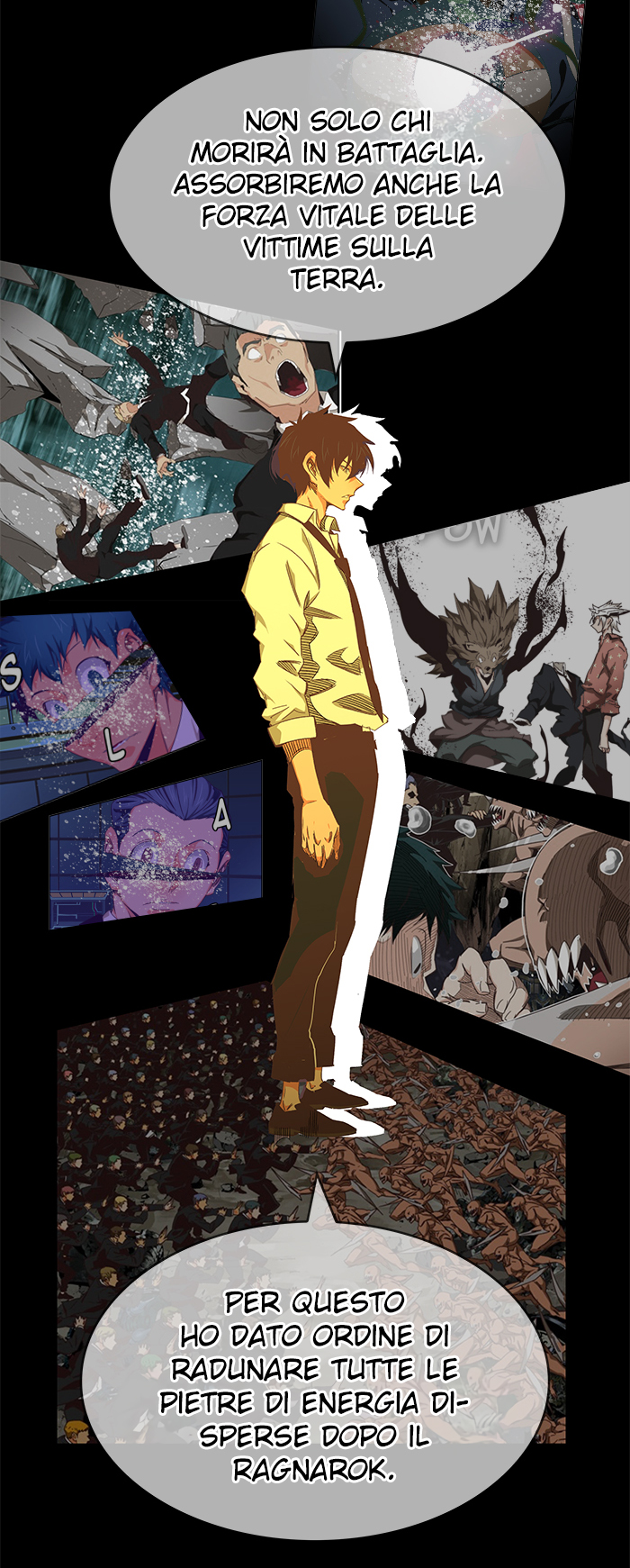 Read The God of High School (IT) Manga Online