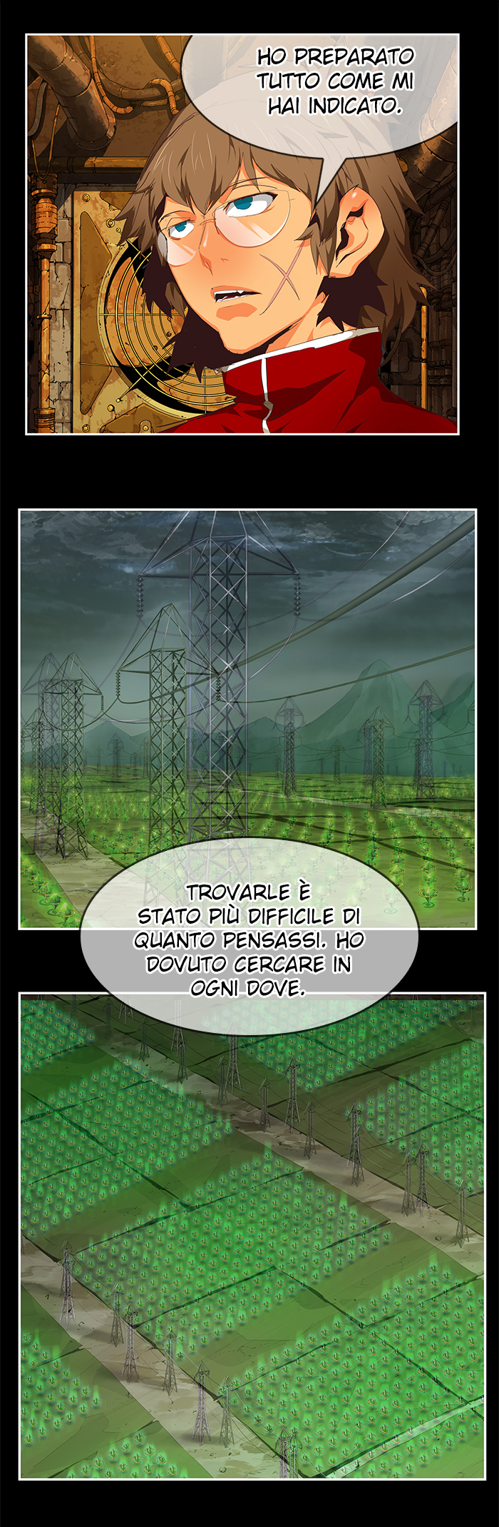 Read The God of High School (IT) Manga Online