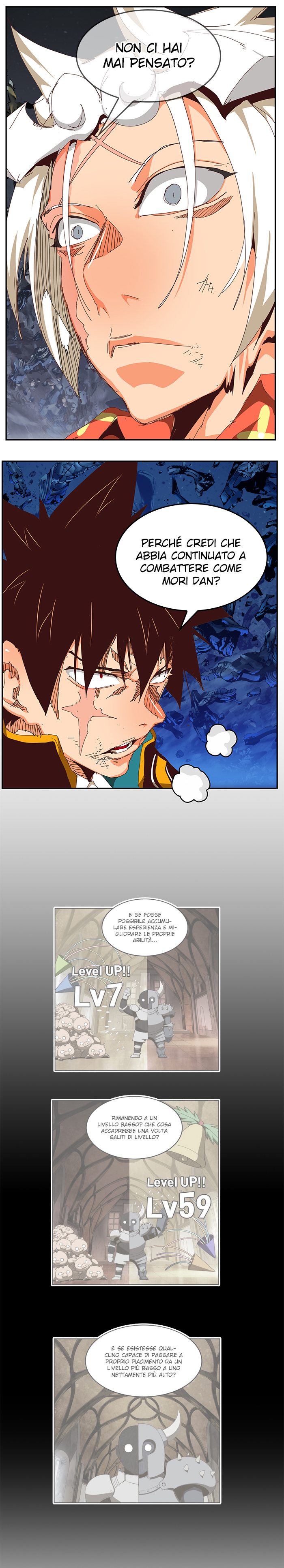 Read The God of High School (IT) Manga Online