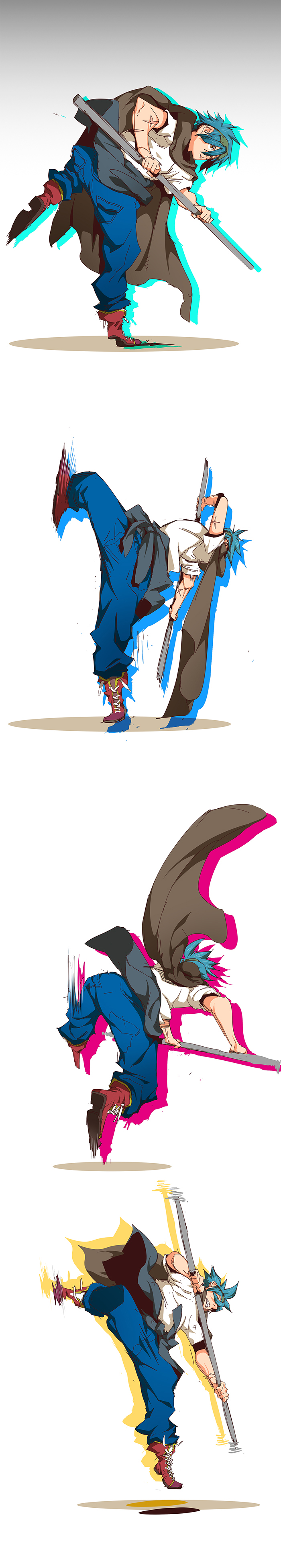 Read The God of High School (IT) Manga Online