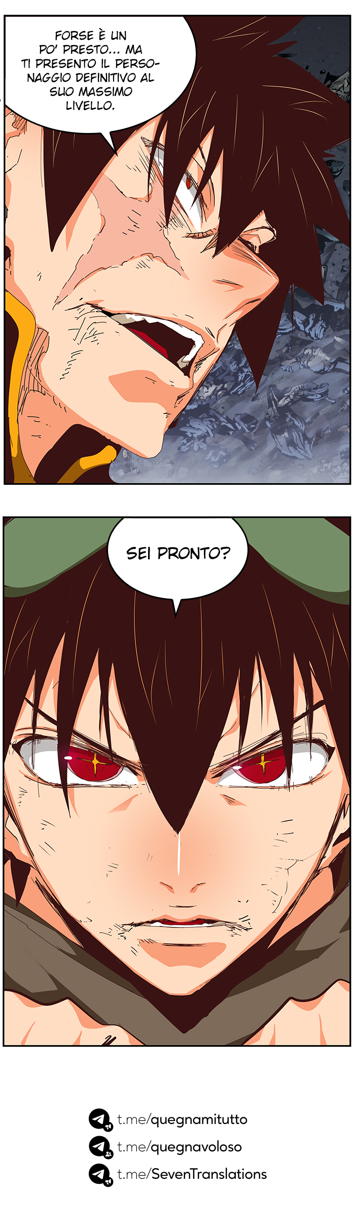 Read The God of High School (IT) Manga Online