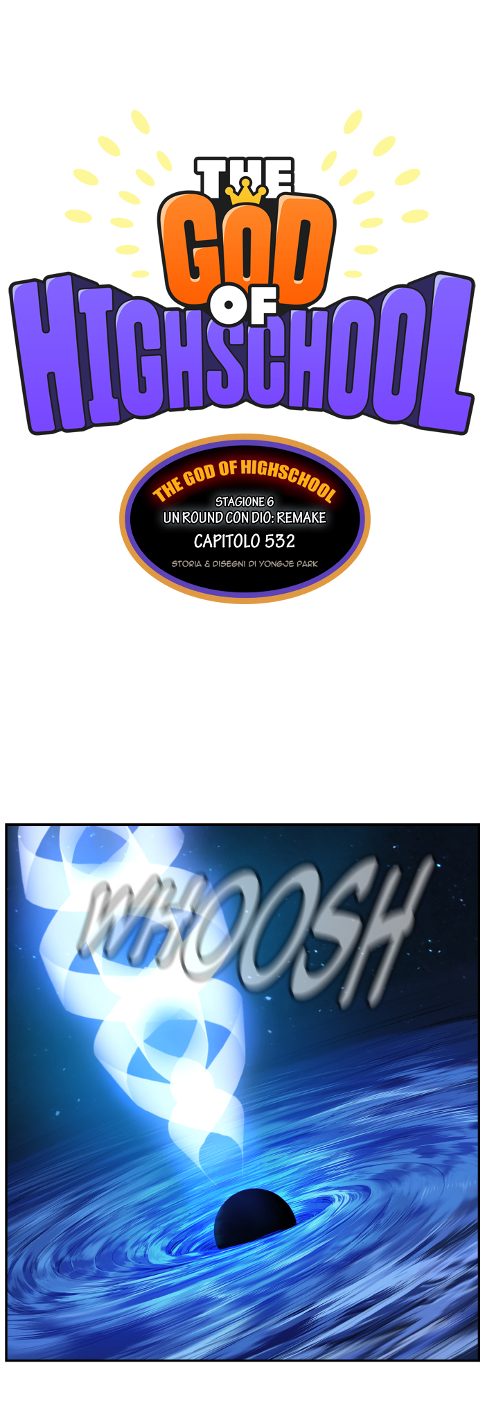 Read The God of High School (IT) Manga Online