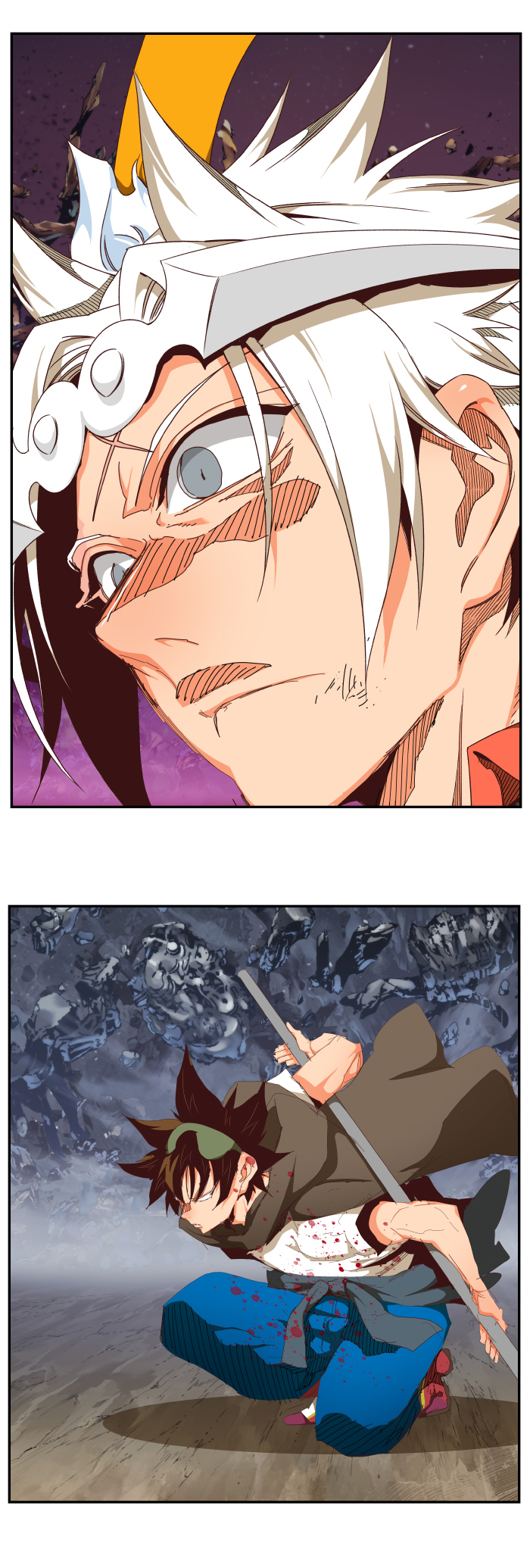 Read The God of High School (IT) Manga Online