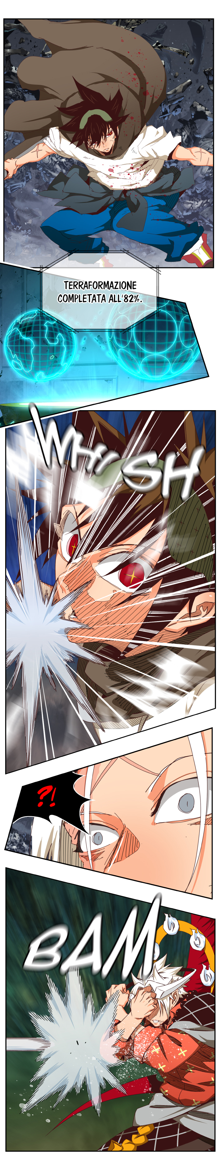 Read The God of High School (IT) Manga Online