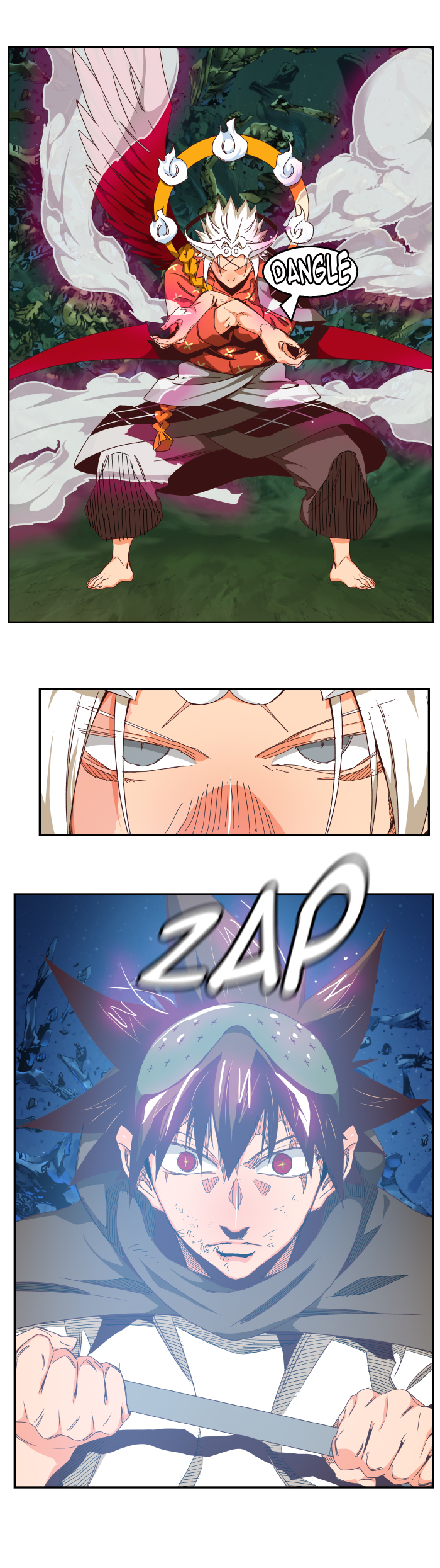 Read The God of High School (IT) Manga Online