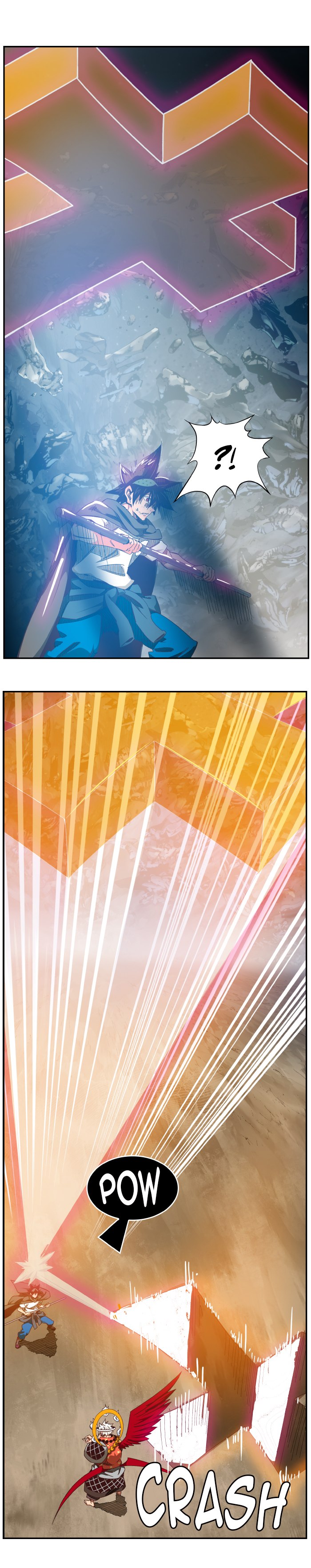 Read The God of High School (IT) Manga Online