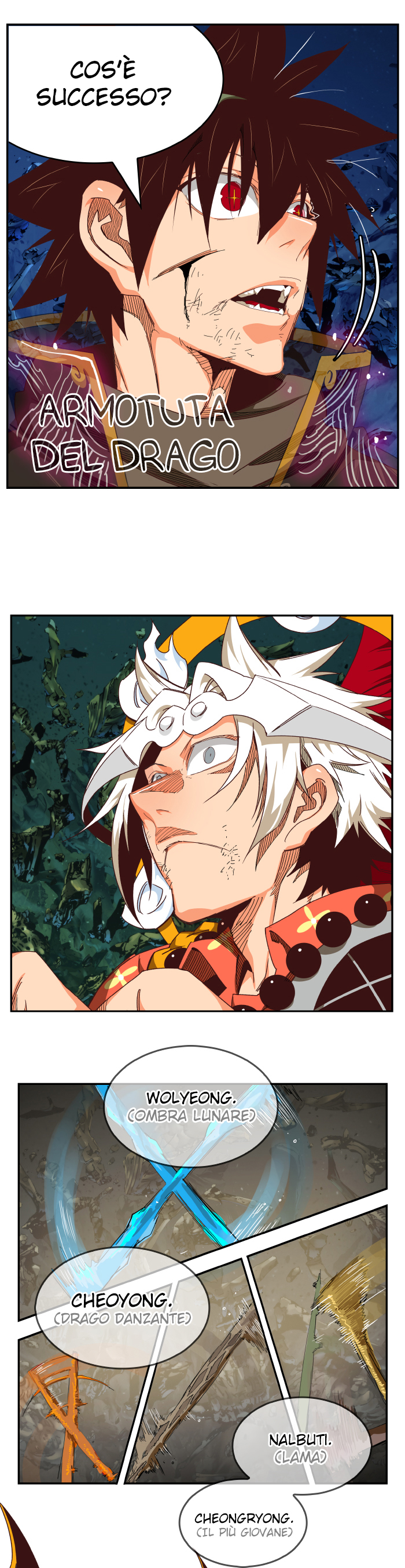 Read The God of High School (IT) Manga Online