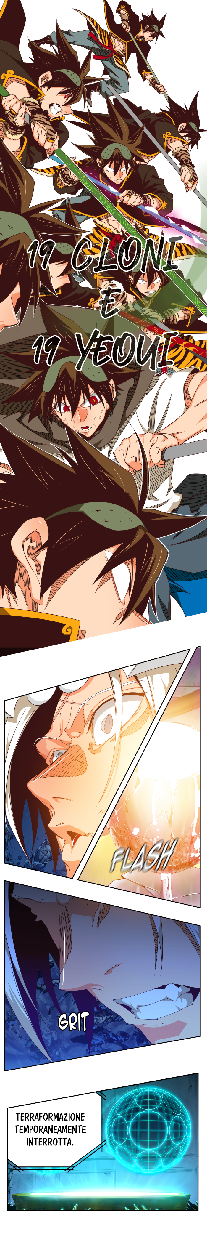 Read The God of High School (IT) Manga Online