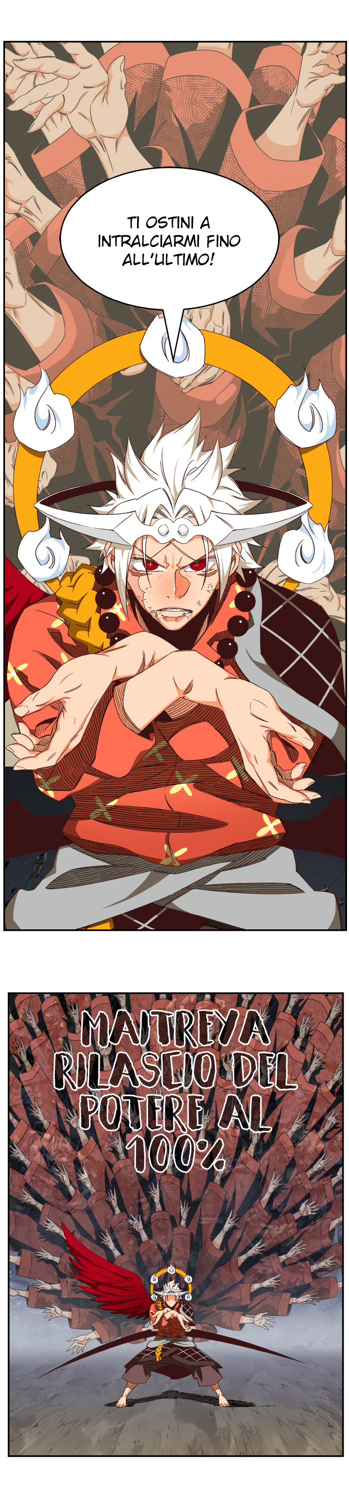 Read The God of High School (IT) Manga Online