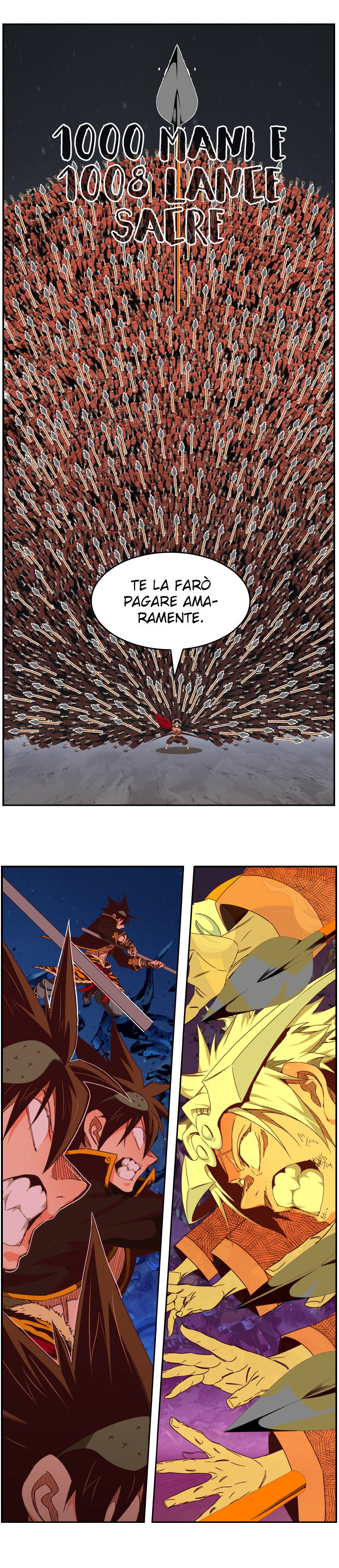 Read The God of High School (IT) Manga Online