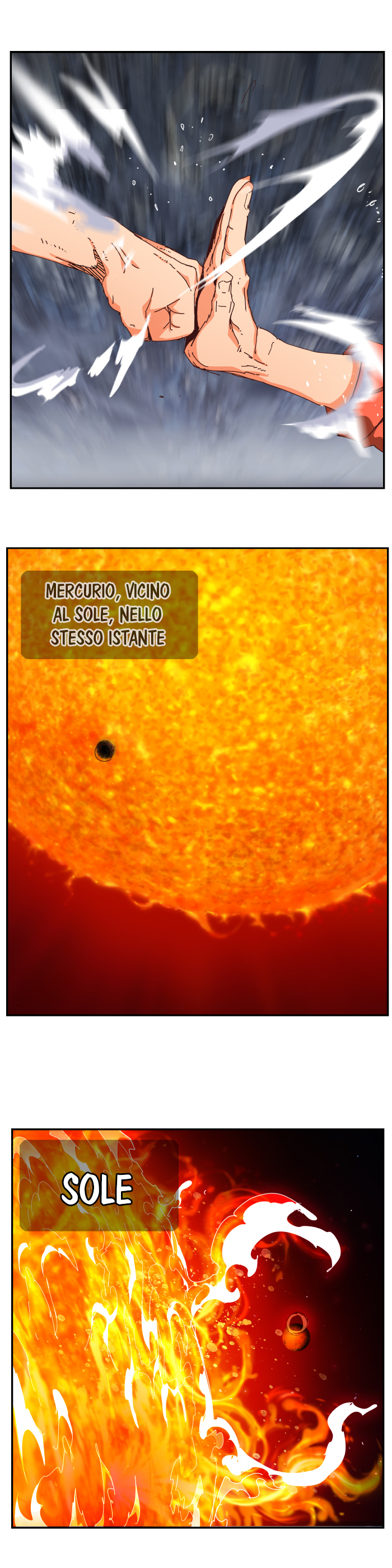 Read The God of High School (IT) Manga Online