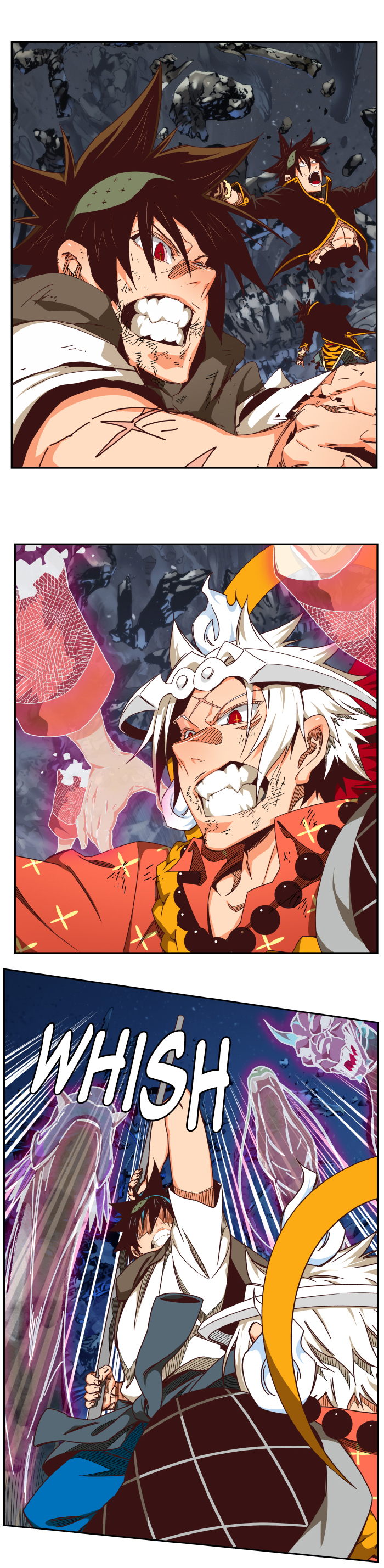 Read The God of High School (IT) Manga Online