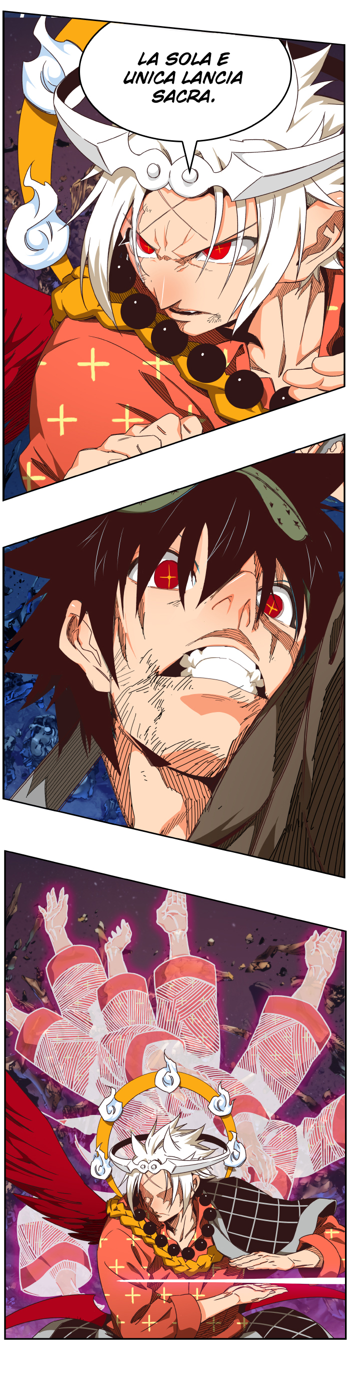 Read The God of High School (IT) Manga Online