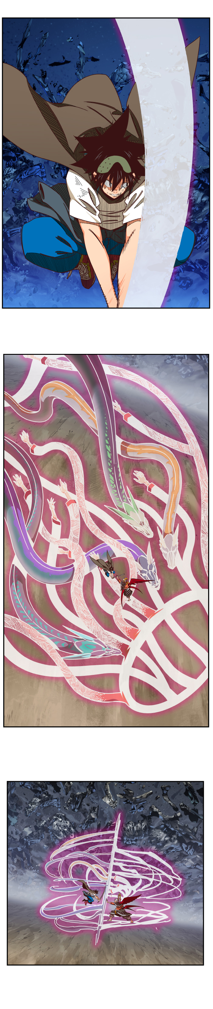 Read The God of High School (IT) Manga Online