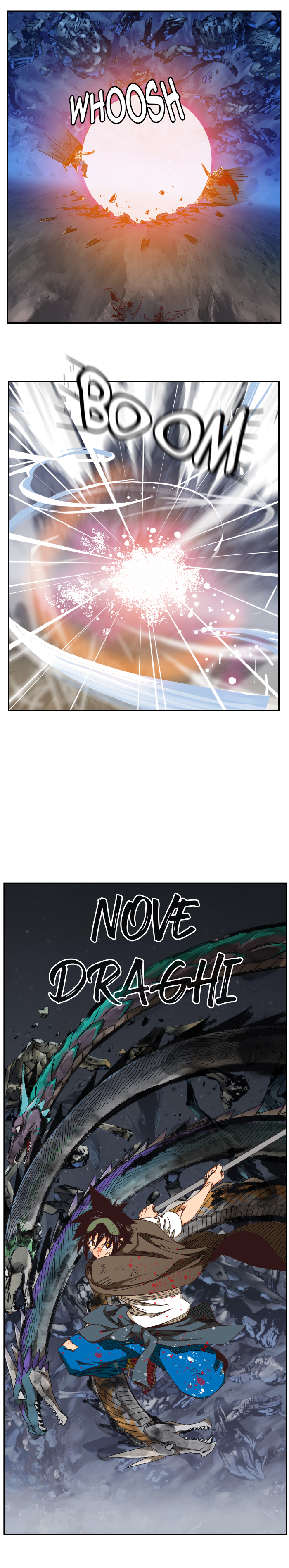 Read The God of High School (IT) Manga Online