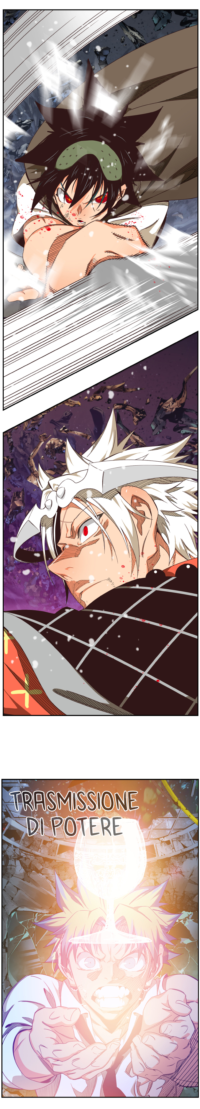 Read The God of High School (IT) Manga Online