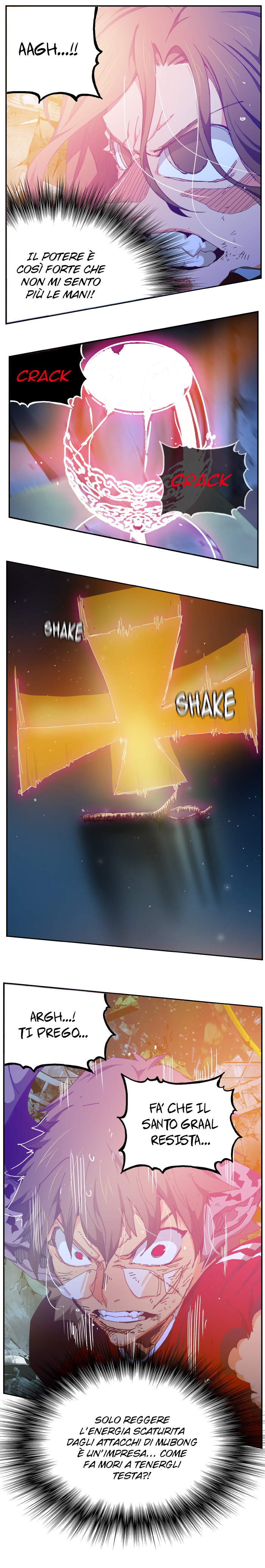 Read The God of High School (IT) Manga Online