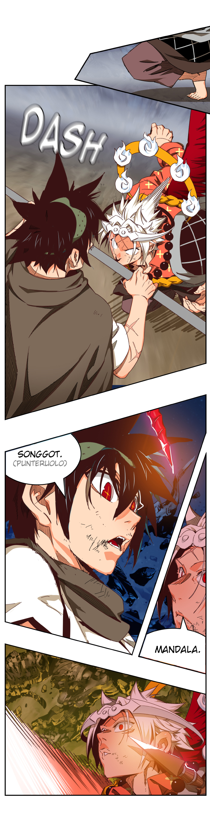 Read The God of High School (IT) Manga Online