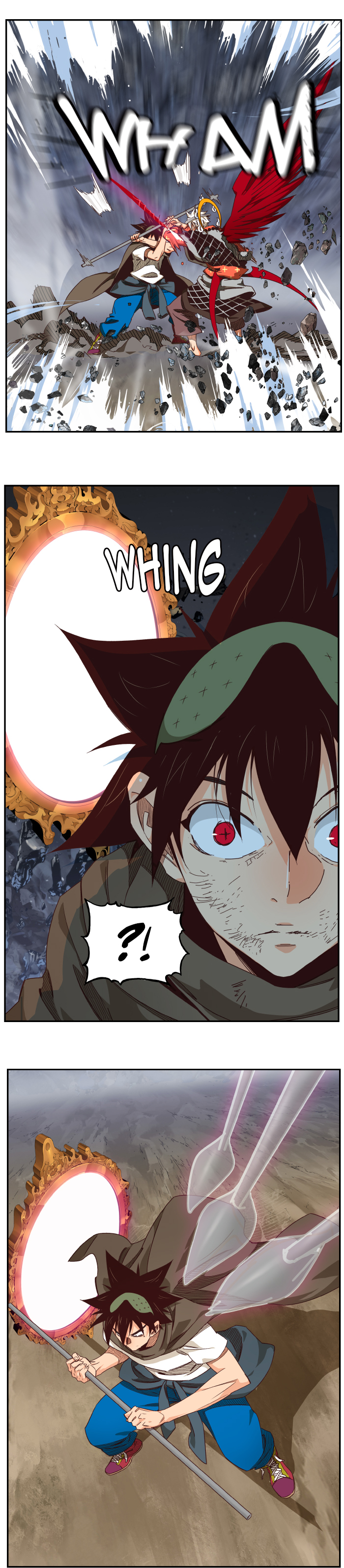 Read The God of High School (IT) Manga Online